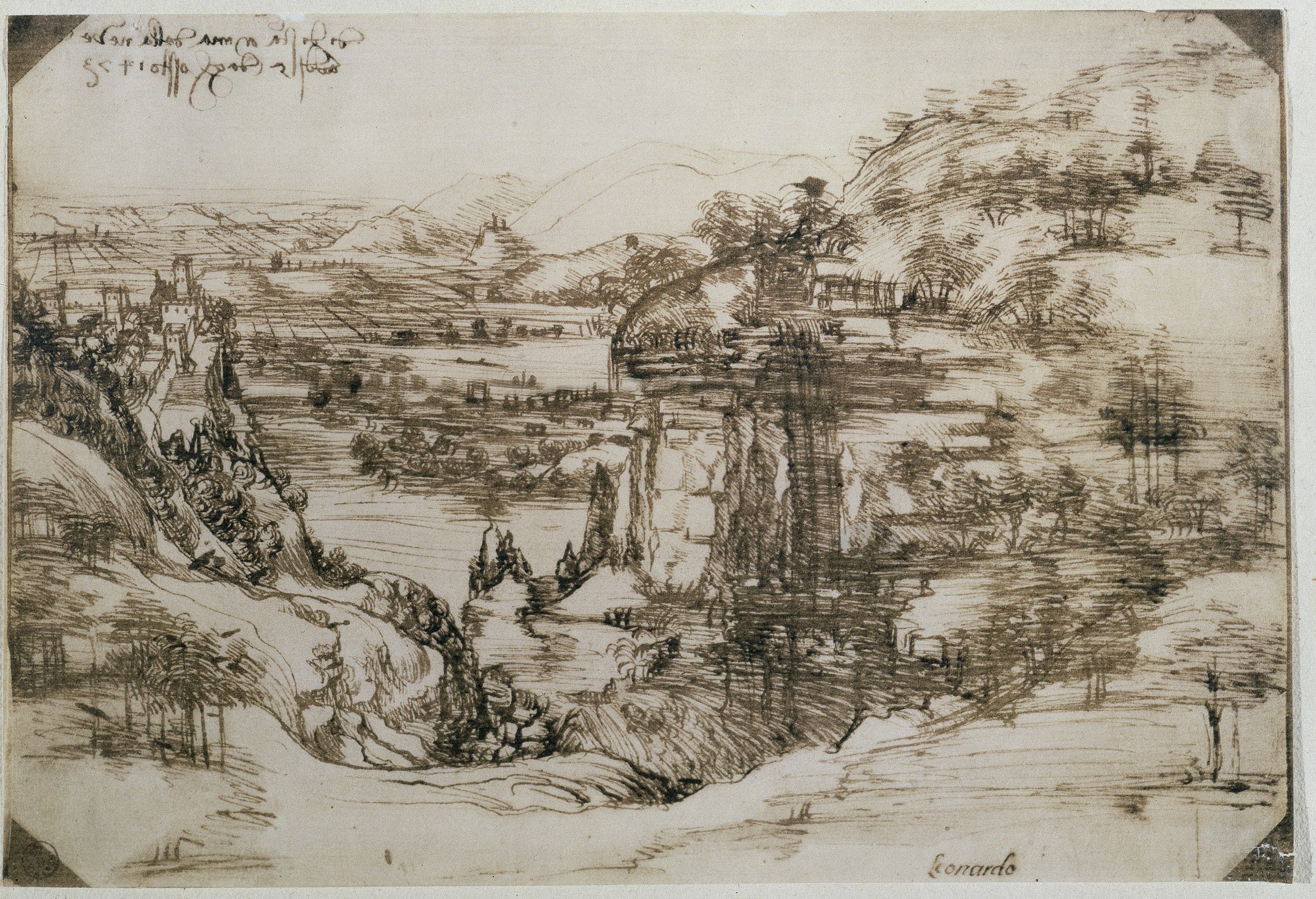 The Arno valley