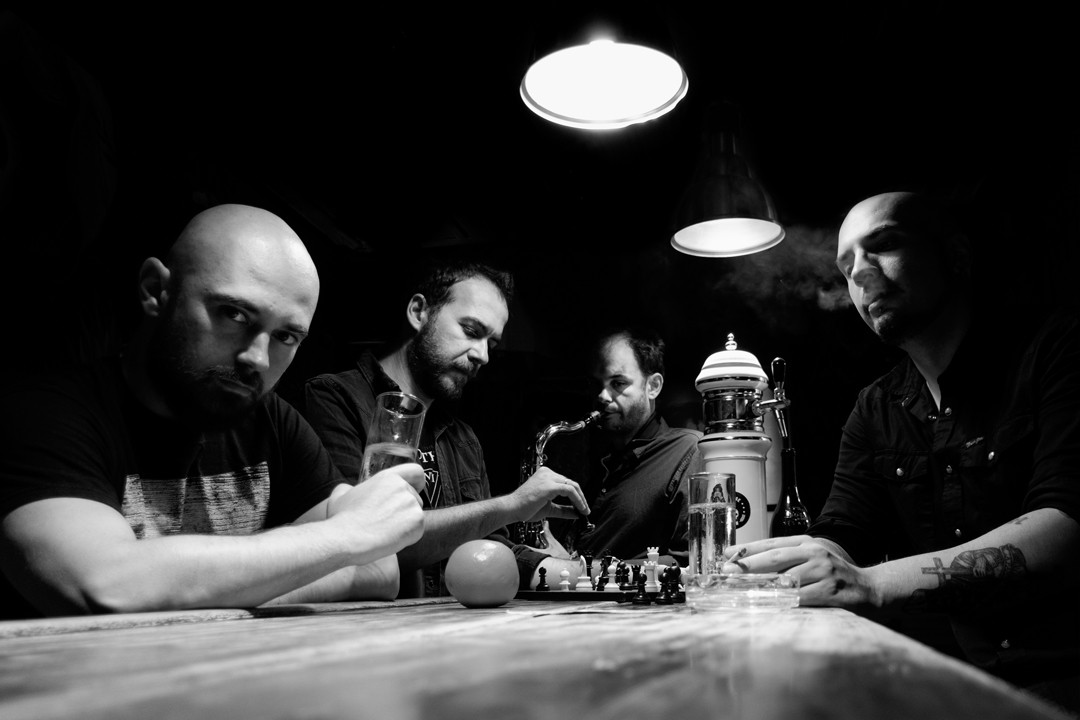 Aenaon full band photo, Mnemosyne era