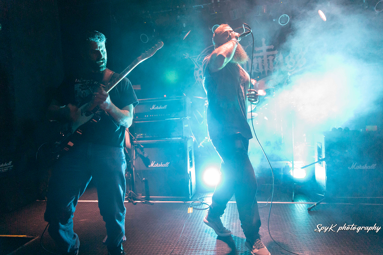 Blame Kandinsky Slap & Panic Festival Temple Athens