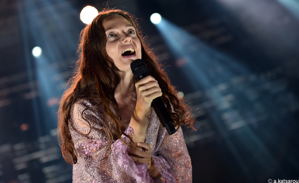 Amanda Tenfjord live in Athens 2022