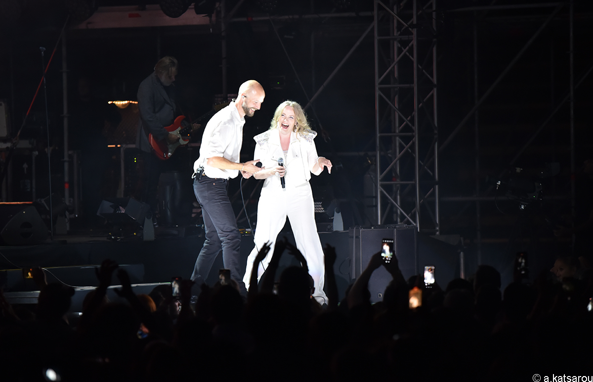 Madrugada with Ann Brun live in athens, greece 2022