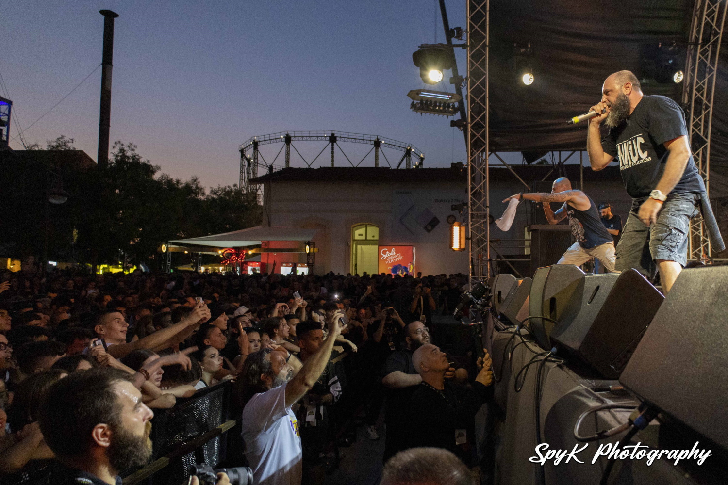 Ο Ευθύμης με τον Sifu Versus ήταν το secret show του Off The Hook Festival 2022 στην Τεχνόπολη