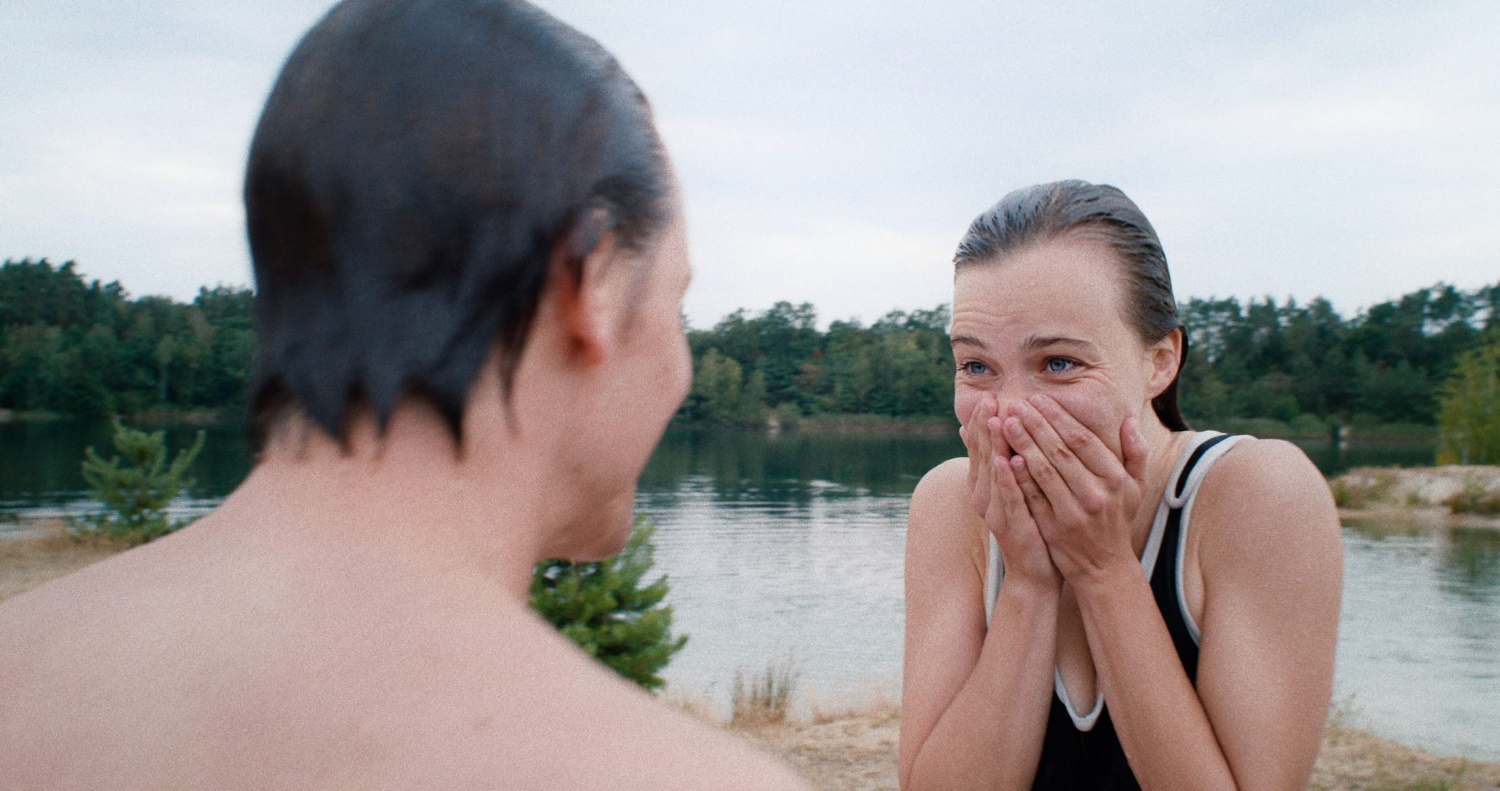 Caption from the film Fabian: Going to the Dogs, available at Cinobo.com