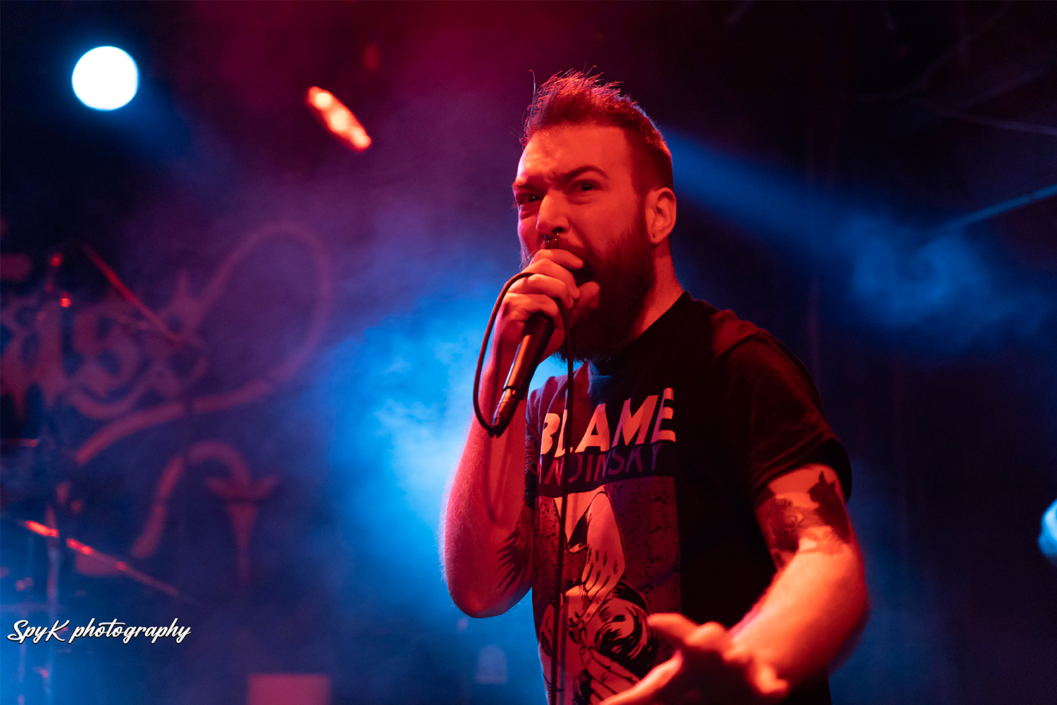 Killgrave Slap & Panic Festival Temple Athens