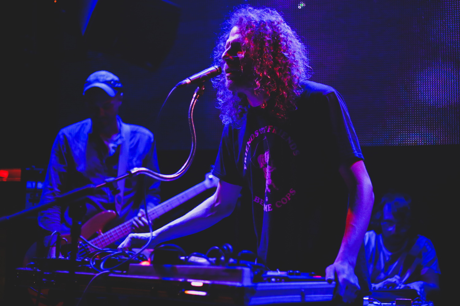 Greek band Kooba Tercu performing live at six d.o.g.s. on Sunday 17 of April 2022