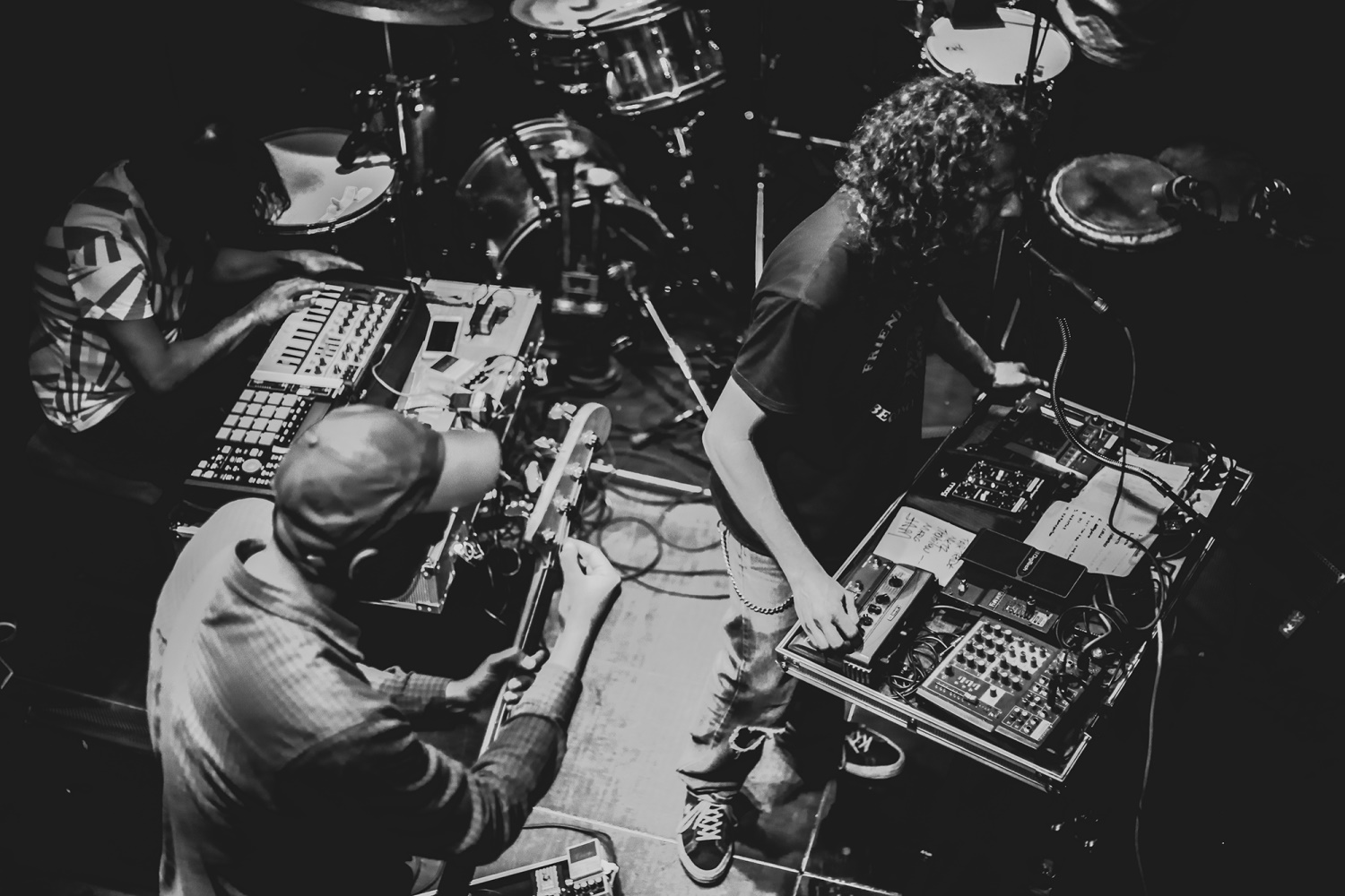 Greek band Kooba Tercu performing live at six d.o.g.s. on Sunday 17 of April 2022