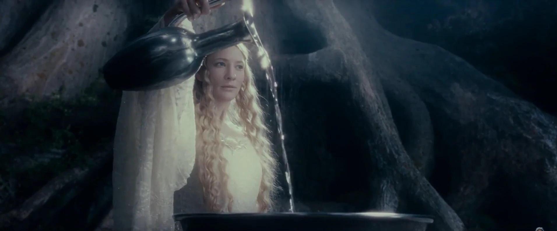Η Cate Blanchett υποδύθηκε τη Γκαλάντριελ στην τριλογία του Peter Jackson, The Lord of the Rings