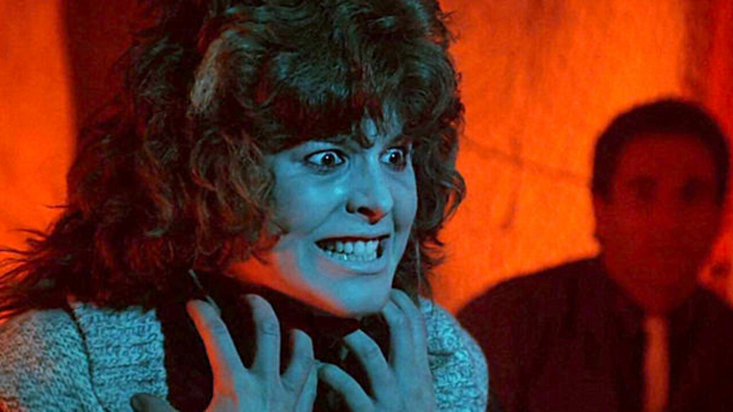 Lucinda Dickey in Ninja III: The Domination