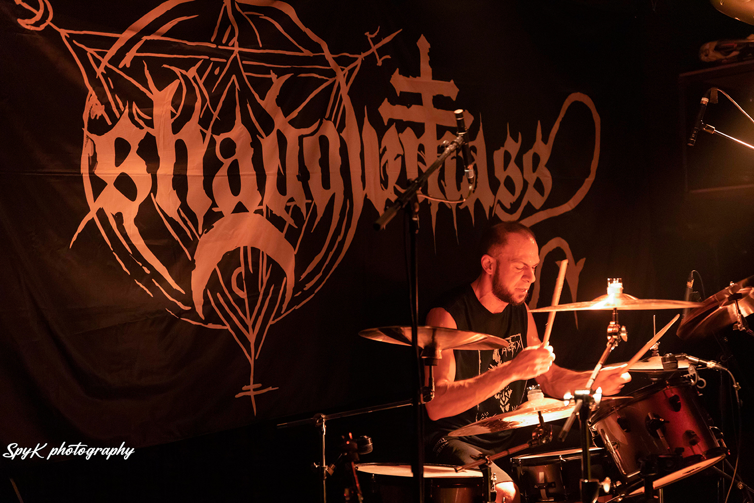 Shadowmass Slap & Panic Festival Temple  Athens