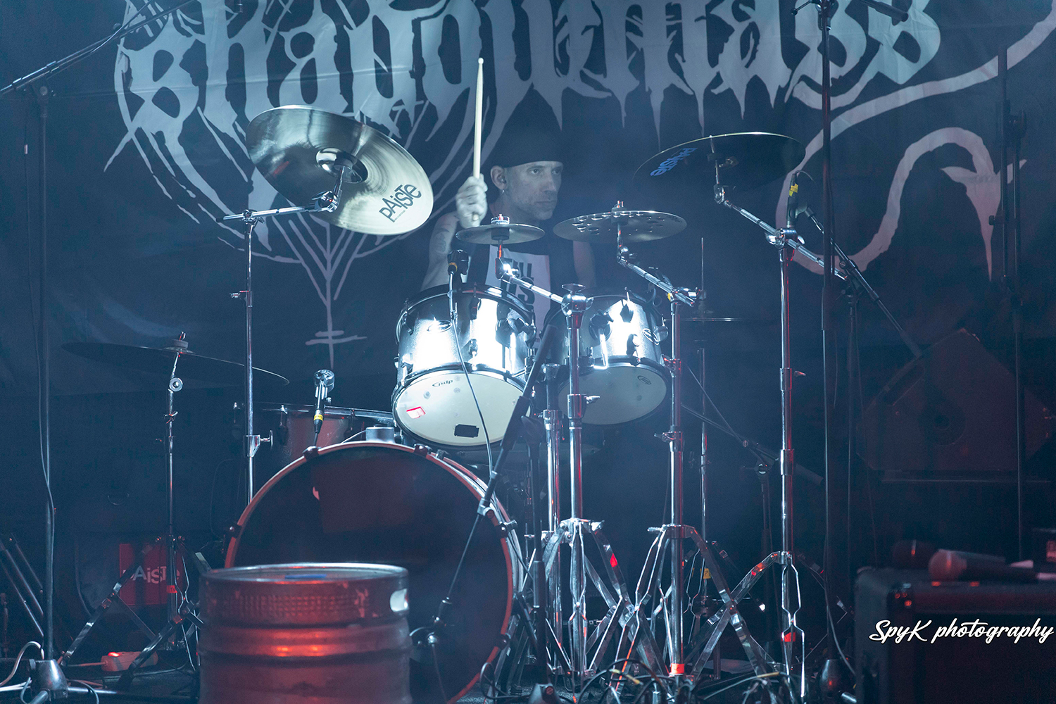 Spit The Blood Slap & Panic Festival Temple Athens