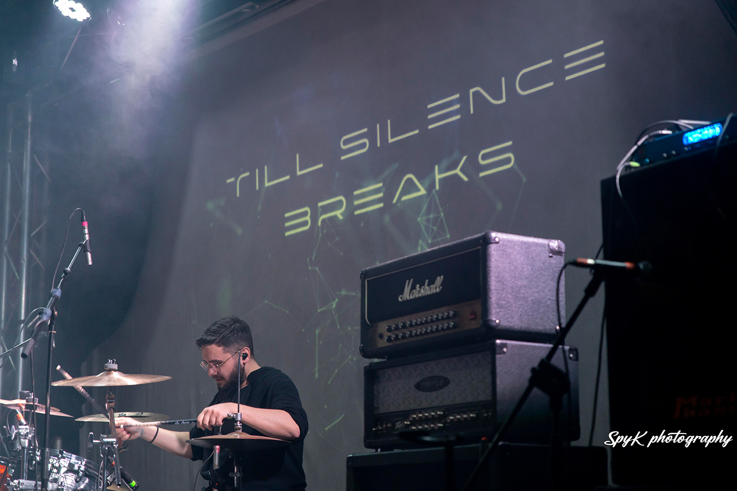 Till Silence Breaks Live Kyttaro