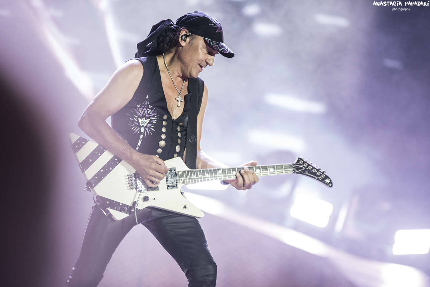 scorpions athens live OAKA 2022