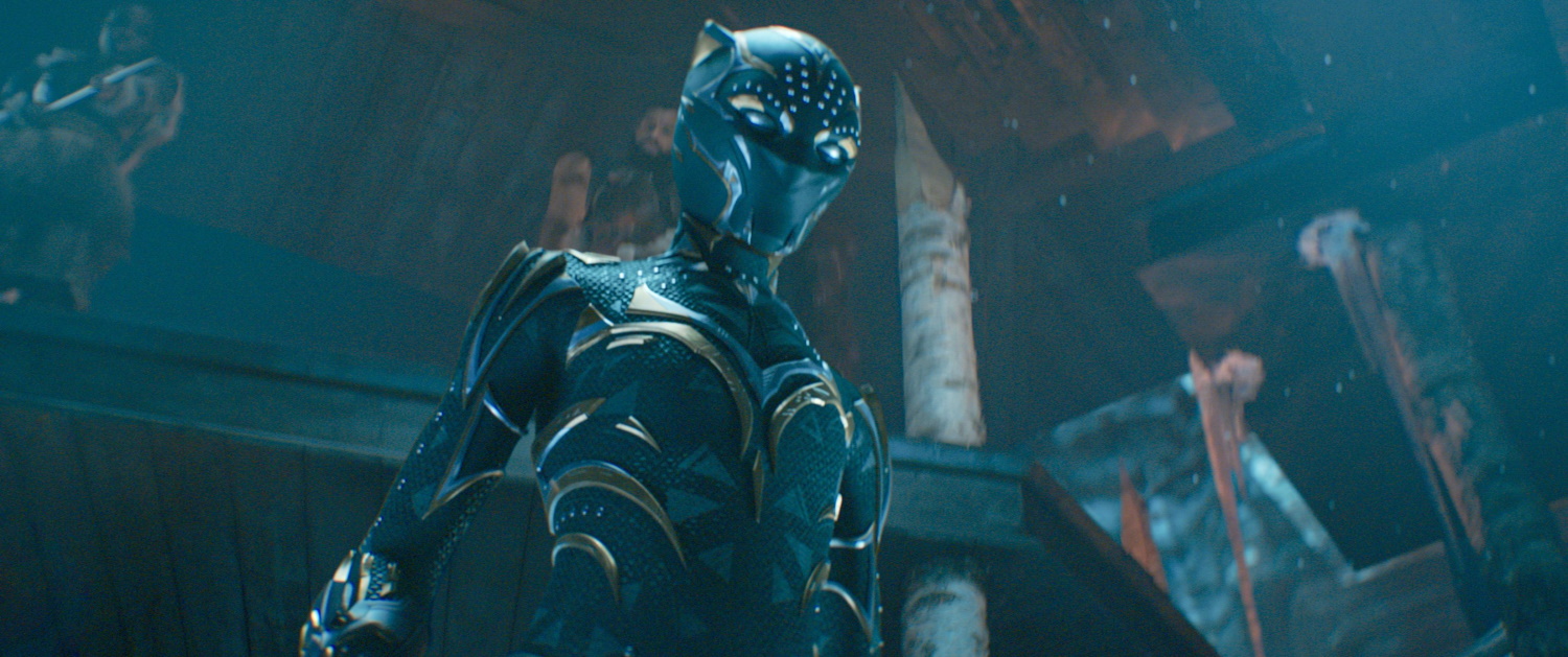 Ο νέος Black Panther στο Black Panther: Wakanda Forever της Marvel