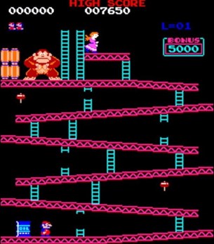 Ποιος Mario; Jumpman!