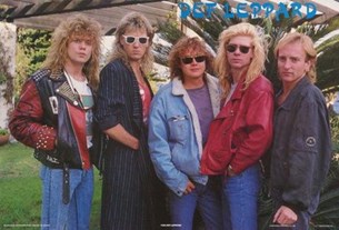 Οι «χρυσοί» Def Leppard