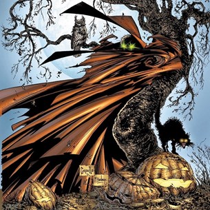 A Comic Halloween 