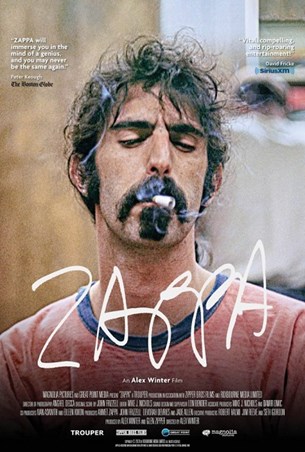 Το trailer για το ντοκυμαντέρ του Frank Zappa είναι εδώ