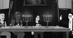 Animated σειρά με Nergal, Dani, Doyle, Green και Mile