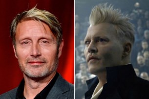 Mads Mikkelsen (;) για τη θέση του Johnny Depp στο τρίτο Fantastic Beasts