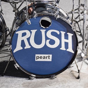 Δημοπραττείται το drum kit του Neil Peart