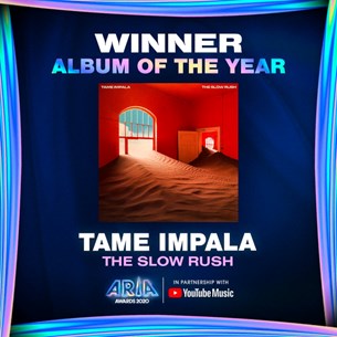 ARIA Awards 2020: Στην κορυφή οι Tame Impala
