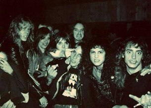 Metallica @ Old Waldorf, San Fransisco, 29/11/1982