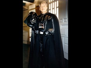 Ο David Prowse έγινε «ένα» με το Force