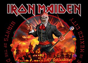 Iron Maiden - Nights of the Dead, Legacy of the Beast: Live in Mexico City