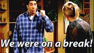 #TeamRoss vs #TeamRachel