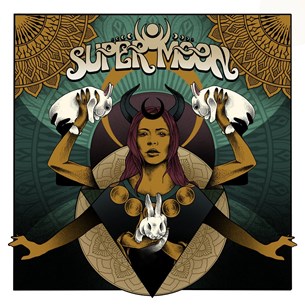 Oι Supermoon κυκλοφόρησαν το πρώτο, ομότιτλο album τους