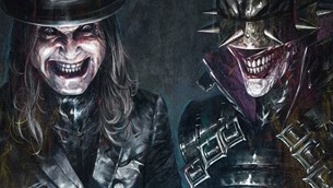 Η DC Comics συνεργάζεται με Ozzy, Ghost και Megadeth