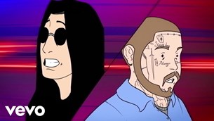 Ozzy και Post Malone μαζί σε animation video