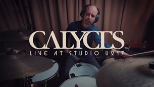 Οι Calyces ζωντανά από το studio U217