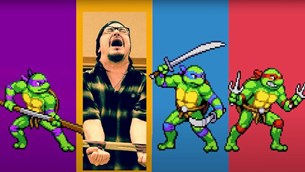 Ο Mike Patton τραγουδάει το theme song από τα Xελωνονιντζάκια και το Ίντερνετ είναι ενθουσιασμένο