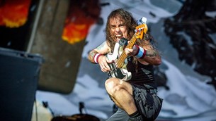 Steve Harris - Από ποδοσφαιρικό «σφυρί», «καρδιά» των Iron Maiden