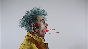 Σκοτεινό και αιματηρό το νέο video clip του Machine Gun Kelly