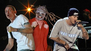 Κάποιος έκανε mash-up Linkin Park, Eminem, και Slipknot!