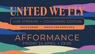 Βράδυ Παρασκευής (24/4) με τους Afformance!