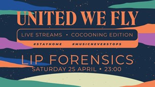 Live από τη . . . σπηλιά των Lip Forensics το Σάββατο 25/4