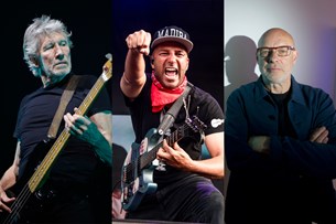 Waters, Morello, και Eno στο Live for Gaza