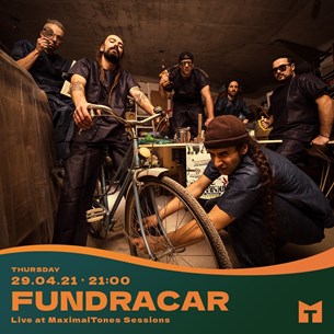 Fundracar Live on MaximalTones