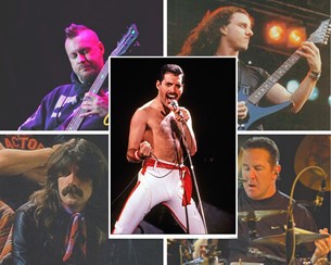 H all-star band του Depart