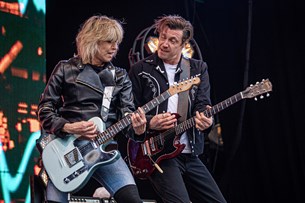 Διασκευάζει Bob Dylan στο νέο album της η Chrissie Hynde