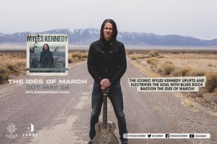 Κυκλοφόρησε το The Ides of March του Myles Kennedy 