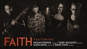 Pickmystrings - Faith (ft. Eleni Nota, Ruby Bouzioti & David Lyon)