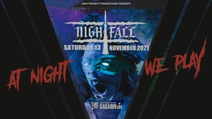 Nightfall @ Gagarin 205 - 13-11-2021