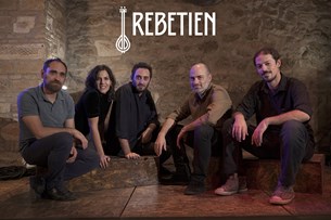 Οι Rebetien για μία εμφάνιση στο Θέατρο Κολωνού