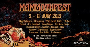 Το MammothFest 2021 είναι γεγονός!