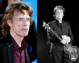 Mick Jagger: «Η μια μπάντα κάνει ακόμη συναυλίες, ενώ η άλλη δεν υπάρχει»