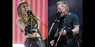 Η Miley Cyrus και οι Metallica μας χαρίζουν ένα εκπληκτικό Nothing Else Matters 
